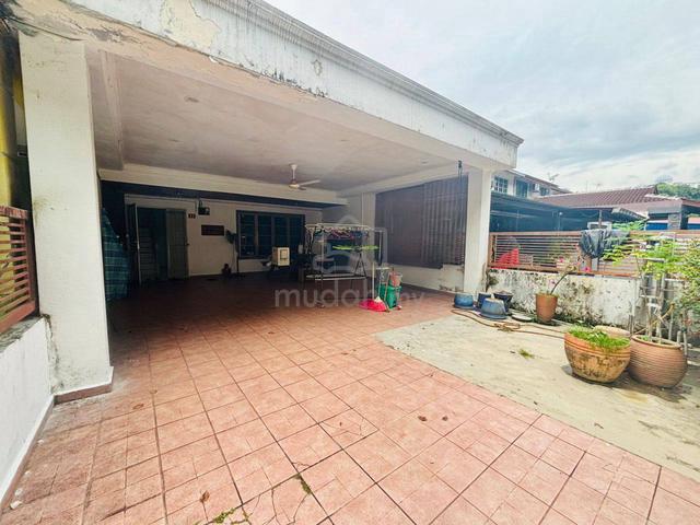Teres 2 Tingkat Seksyen 4 Shah Alam Below Market [MURAH] Facing Open 1