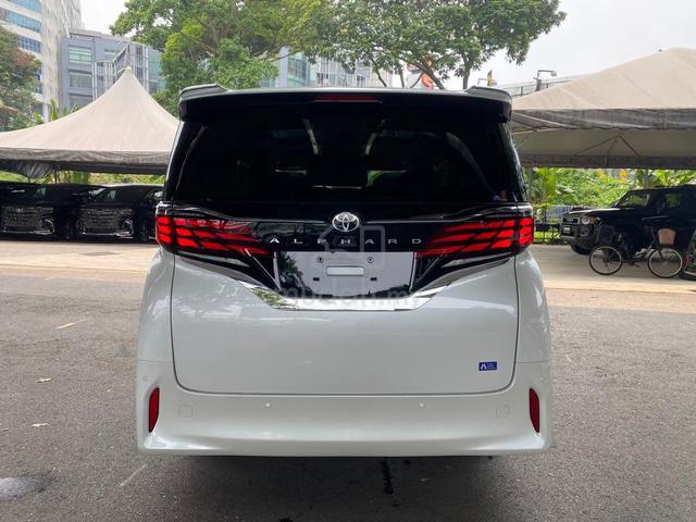 2024 Toyota Alphard Z Spec Moonroof Grade 5/A - 5