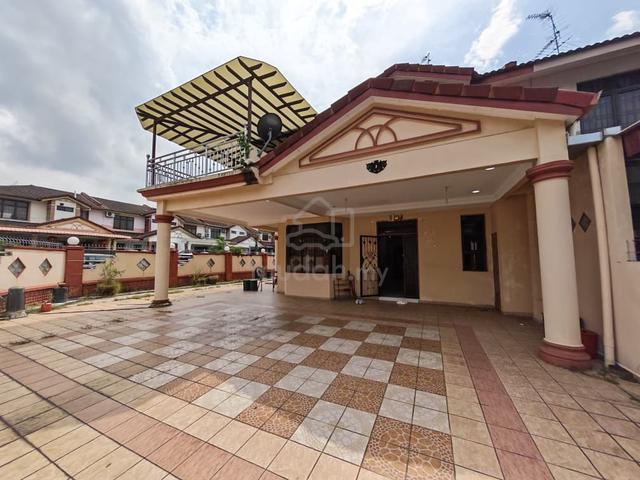2 Storey For Sale @ Tmn Desa Tebrau/ Jln Harmoni 22/ Corner Lot 1