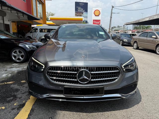 2021 Mercedes Benz E200 2.0L (A) 2y Warranty - 5