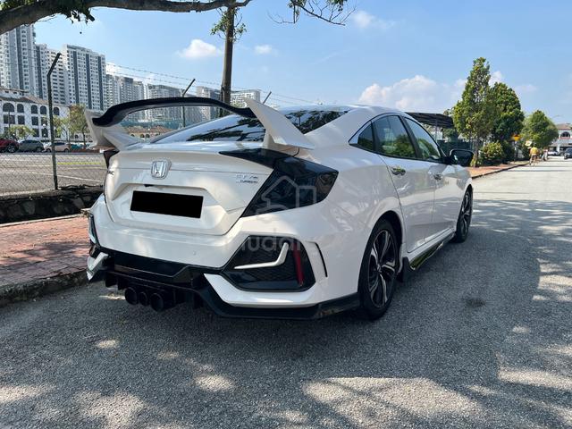 2016 Honda CIVIC 1.5 TC-P (A) FL5 & TYPE R BODYKIT - 5