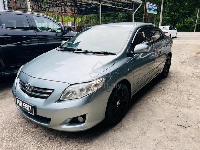 2008 Toyota COROLLA 1.6 ALTIS E MY01 E120 - 2