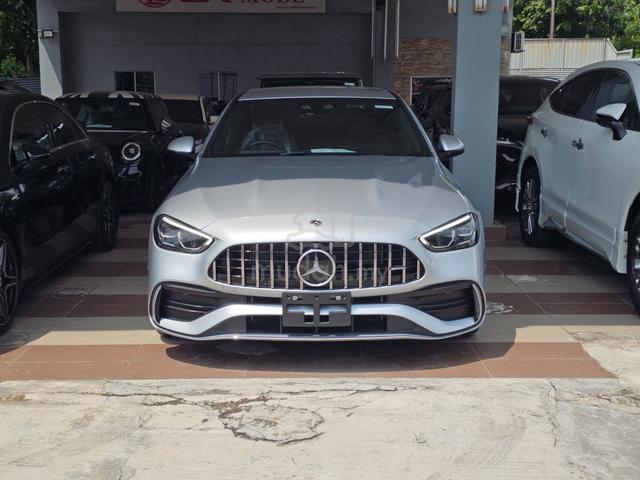 2022 Mercedes Benz C200 AMG LINE 1.5 C-CLASS UNREG - 2