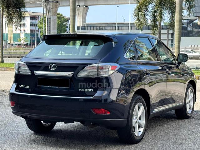 2010 Lexus RX350 3.5 SUV P/START P.BOOT SUNROOF - 5