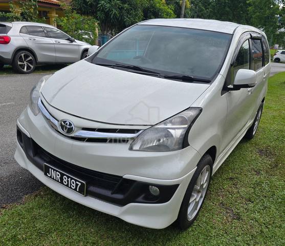 2012 Toyota AVANZA 1.5 G (A) - 2