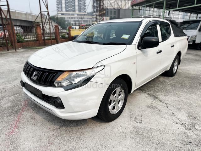 2018 Mitsubishi TRITON 2.5 QUEST (M) 4x2 Original - 1