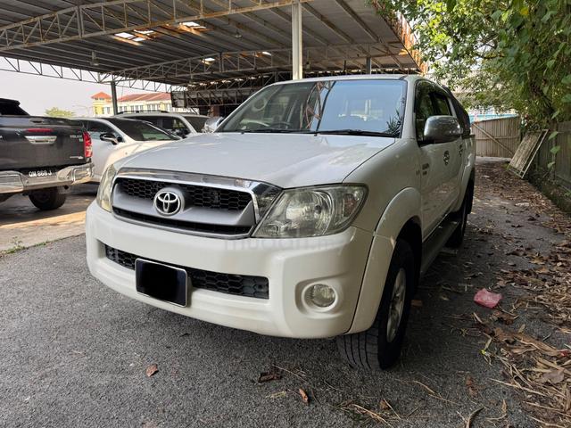 2010 Toyota HILUX 2.5 G MY05 KUN25R FACELIFT (A) - 2