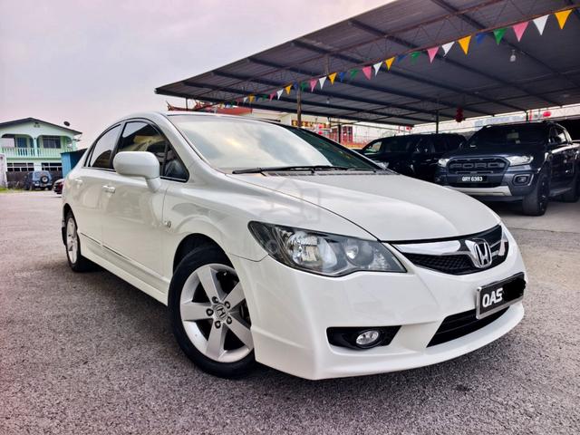 2010 Honda CIVIC FD 1.8 i-VTEC Original White (A) - 1