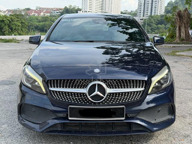 2017 Mercedes Benz A200 AMG LINE 1.6 A-CLASS - 2