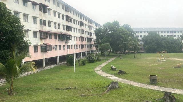 Pangsapuri Orkid, Bandar Mahkota Cheras 1