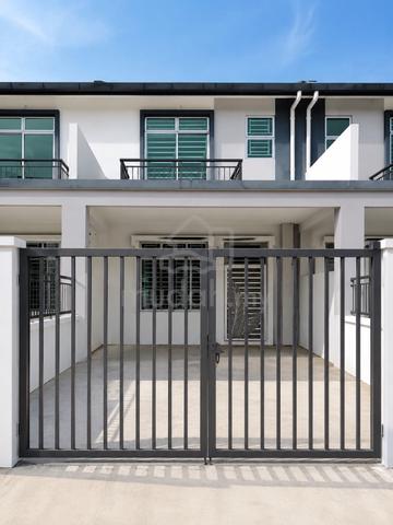 Double Storey Terrace House @ Taman Pulai Mutiara Scientex 1