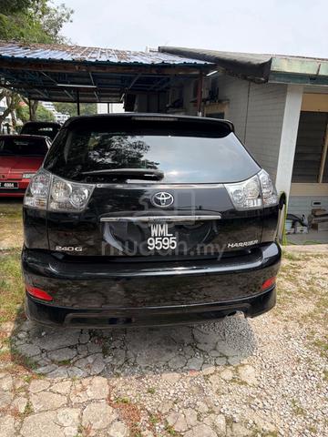2003/05 Toyota Harrier 2.4 G one owner - 2