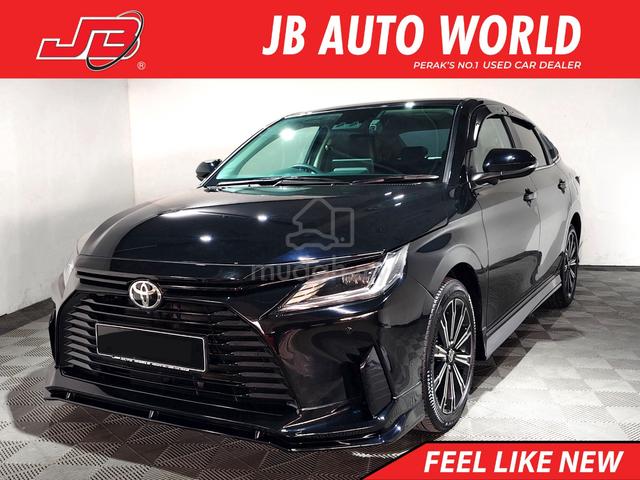 2023 Toyota Vios 1.5 G F/Service 29k-Mileage Only - 1