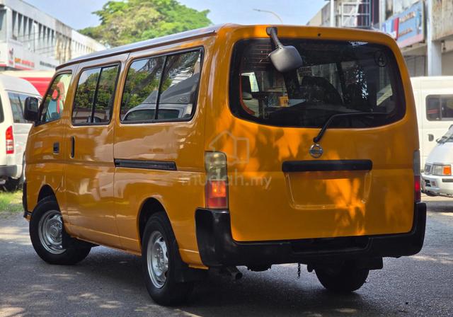 Nissan URVAN 3.0 WINDOW VAN (M) - 4