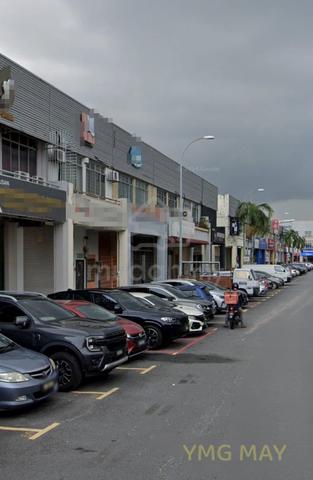 Bayu Tinggi Klang Double Storey Shop lot 1