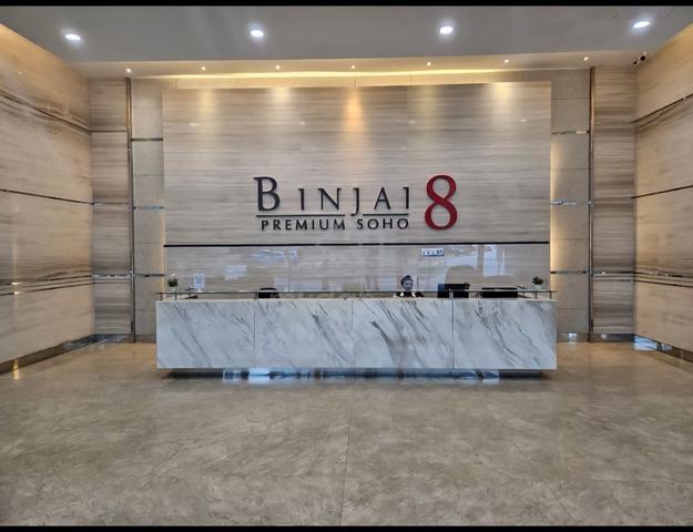 Binjai 8 Premium Office SOHO, KLCC 1