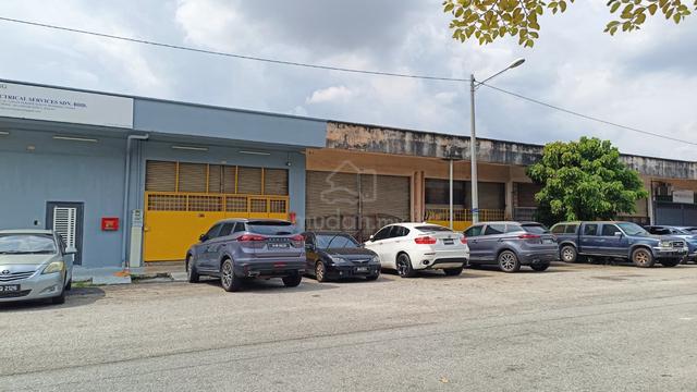 Single Storey factory/warehouse Taman Perindustrian Puchong Utama 1