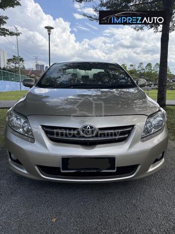 2008 Toyota COROLLA ALTIS 1.8 G FACELIFT (A) - 2