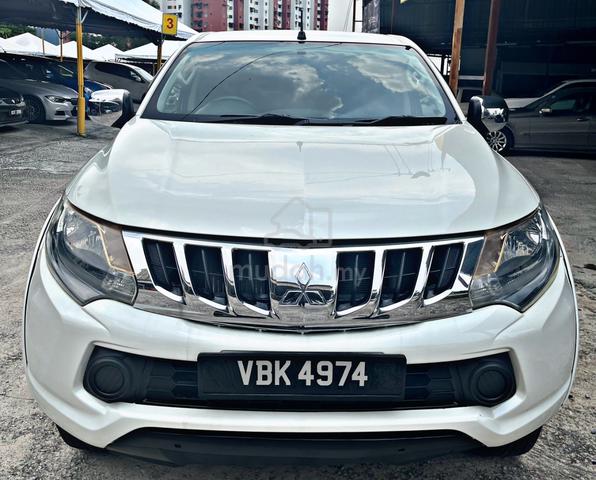 2018 Mitsubishi TRITON 2.4 VGT(A) WITH CANOPY - 2
