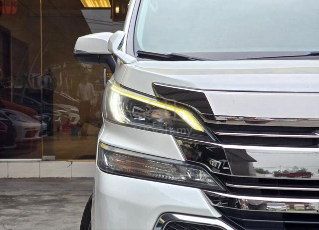2016 Toyota VELLFIRE 2.5 ZG (A) 66K KM ONLY - 3