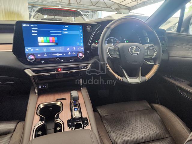 2023 Lexus RX350 Luxury 2.4 Turbo (Grade 5) HUD - 2