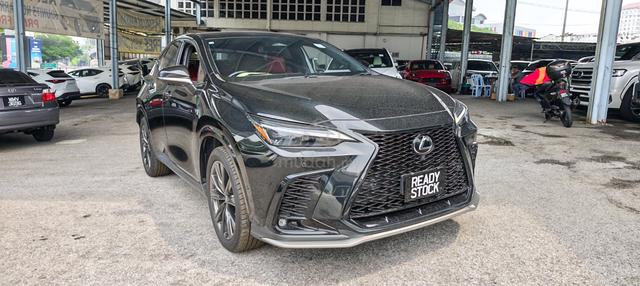 2023 Lexus NX350 2.4 F SPORT AWD (A) NO HIDDEN TAX - 2