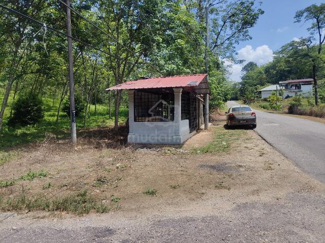 Tanah Tepi Jalan di Jeli 1