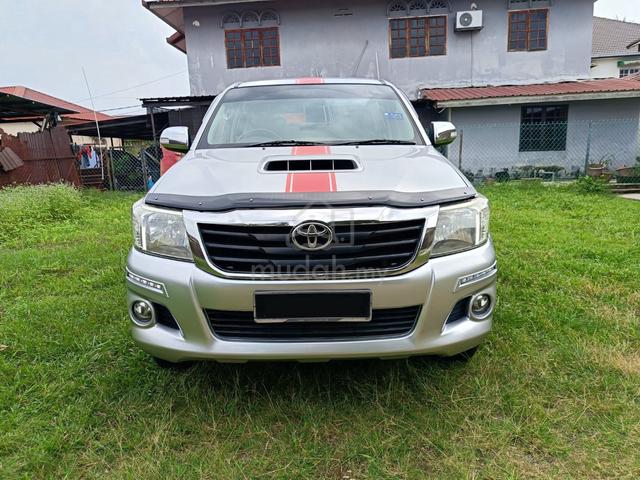 2015 Toyota HILUX 2.5 G VNT (M) ORI PAINT - 3