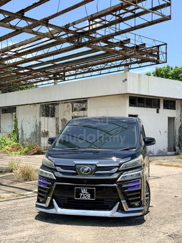 Toyota VELLFIRE 2.5 X AGH30W (A) - 2