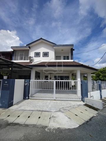Rumah Corner Lot 2 Tingkat Untuk Dijual Di Taman Muhibbah Batu 6 1