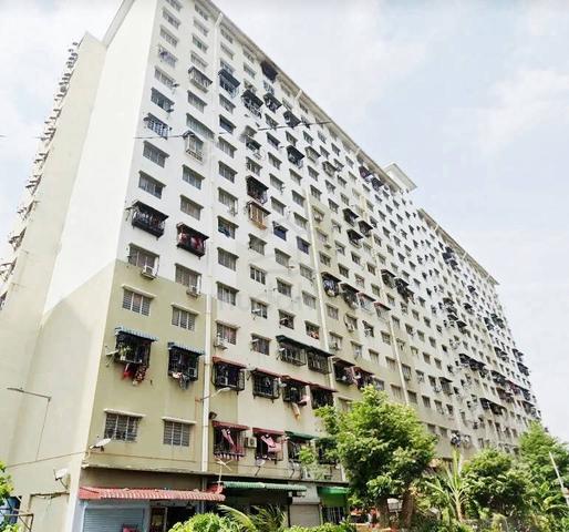 Taman Medan Jaya Apartment 1