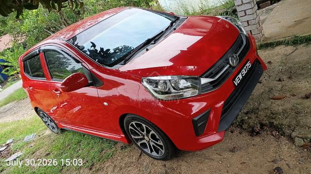 Perodua axia tahun 2020 - 1