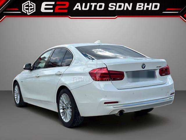 2017 Bmw 318i LUXURY1.5 FACELIFT (A)FULL LOAN$BACK - 4