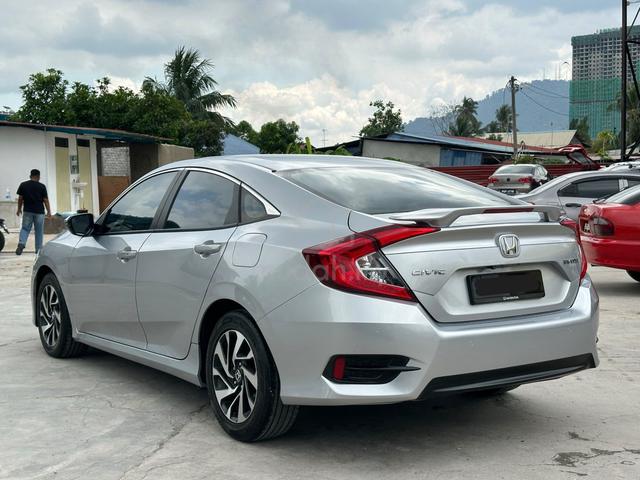 Honda CIVIC 1.8 S I-VTEC (A)[2018] 3yrs Warranty - 2