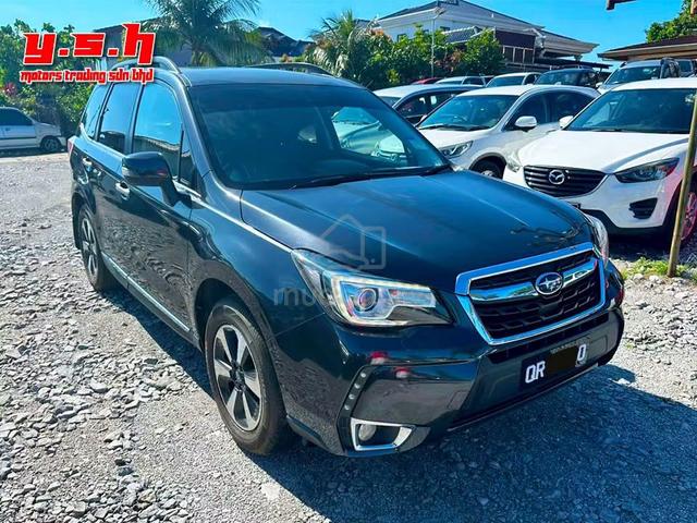 2017 Subaru FORESTER 2.0 i-P FACELIFT (A) - 3