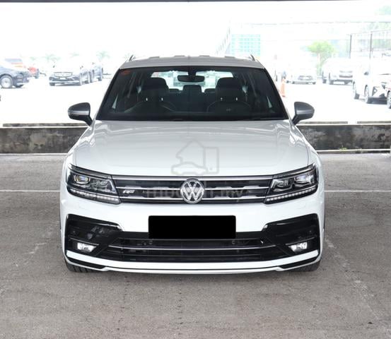 2021 Volkswagen TIGUAN 2.0 ALLSPACE TSI R-LINE - 2