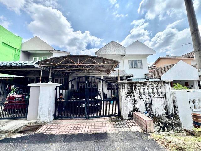 FACING OPEN 1.5 storey taman cheras utama cheras 1
