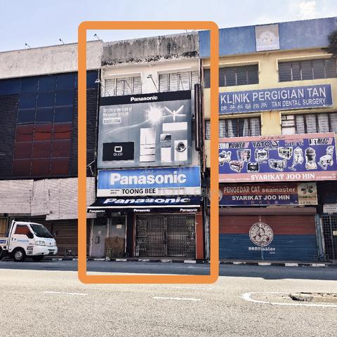 3-Storey Shoplot For Sale – Bandar Chukai, Kemaman 1