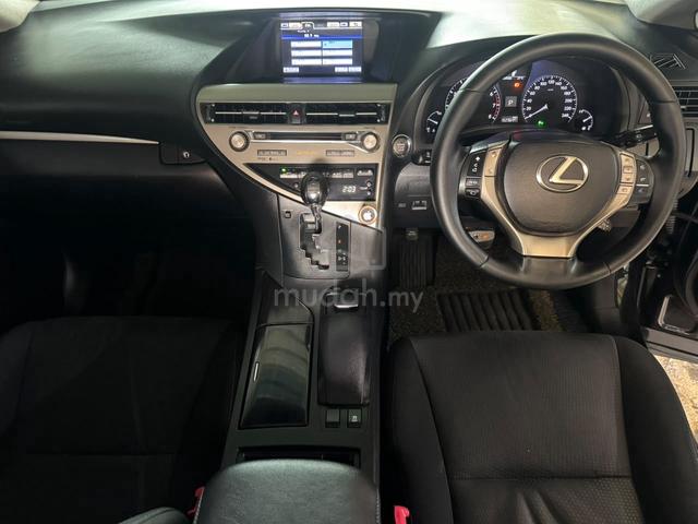 2012 Lexus RX270 2.7 IAR-FE FACELIFT (A) - 5