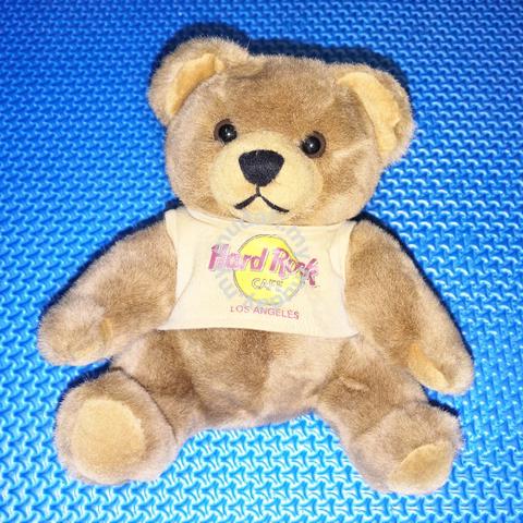 Hard Rock Cafe HRC 90s Herrington Teddy Bear Plush - Hobby