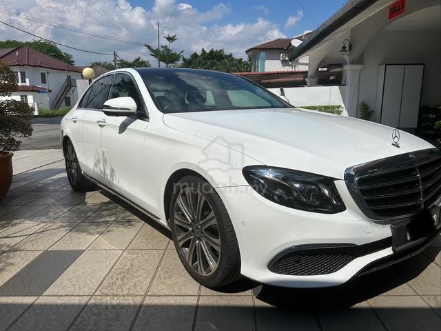 2019 Mercedes Benz E300 2.0 EXCLUSIVE (A) - 1