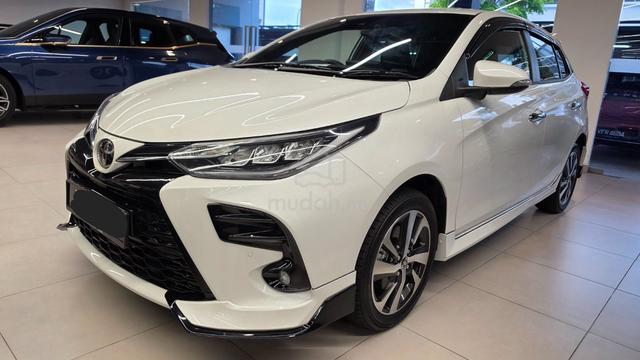 2024 Sime Darby Toyota YARIS 1.5 G MY19 FACELIFT - 4