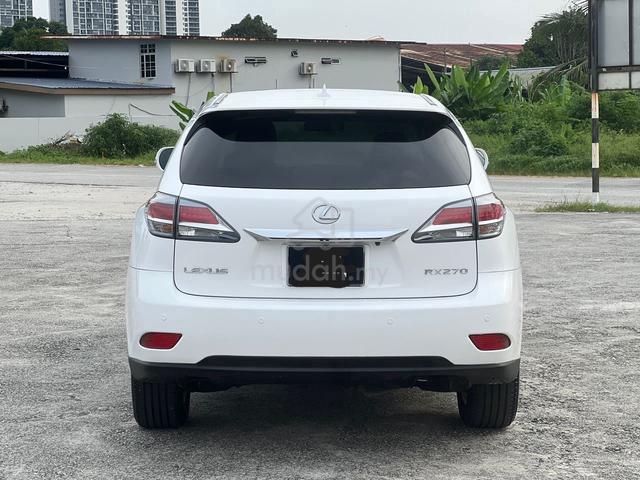 Lexus RX270 2.7 FACELIFT (A) F-SPORT ORI CONDITION - 3