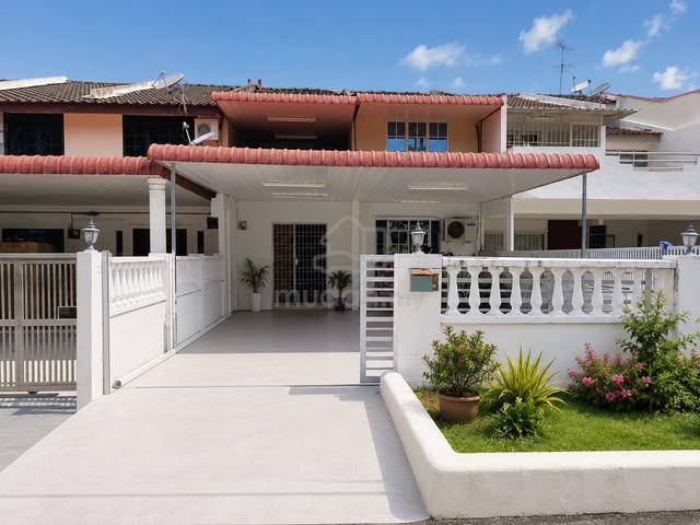 Double Storey Terrace House At Taman Desa Damai, Bukit Mertajam, 1