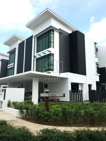 Semi D Corner Fully Furnished Sejati Residence Cyberjaya 1