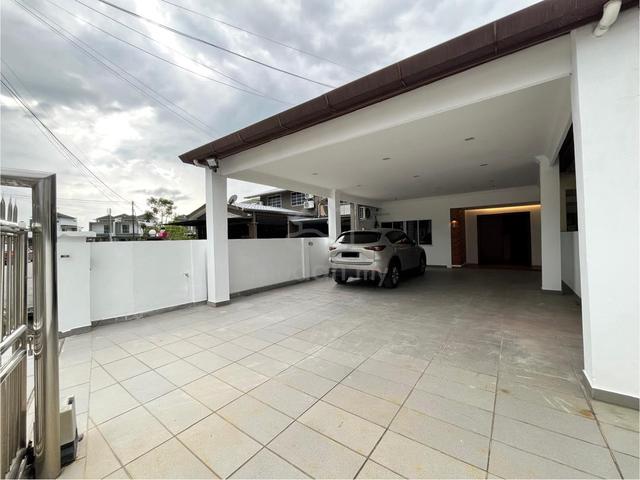 (For Rent) Hui Sing Stampin - Double Storey with Long Car Porch 2