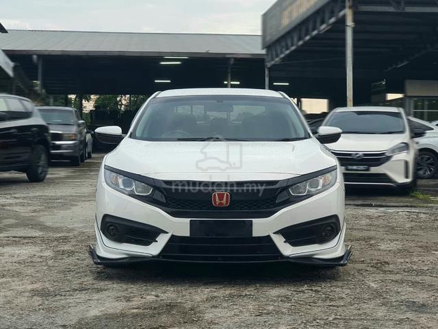 2018 Honda CIVIC 1.8 S (A)✅Mthly 9xx - 2