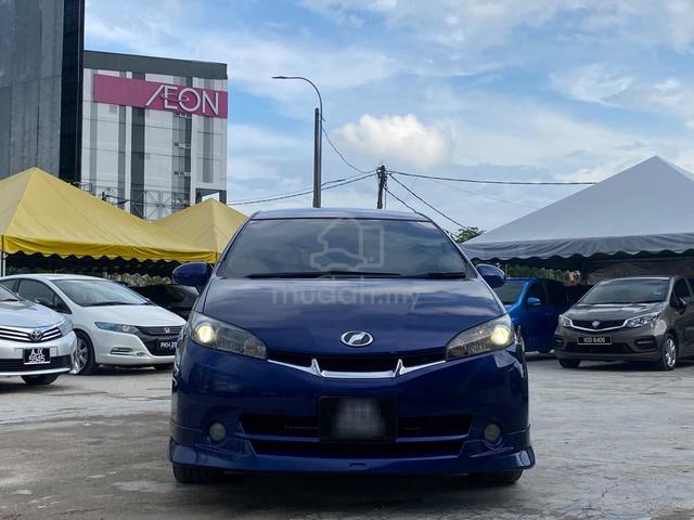 #OTR#Toyota WISH 1.8 S (A)[2012/15] 3yrs Warranty - 3