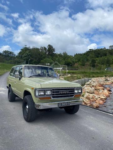 Toyota Landcruiser FJ60, year 1989 - 1