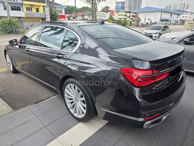 2016 Bmw 730Li (CBU) 3.0 FACELIFT G12 - 2